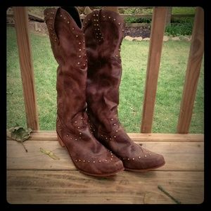 Cowgirl boots